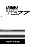 Yamaha TG-77 - Owners Manual1